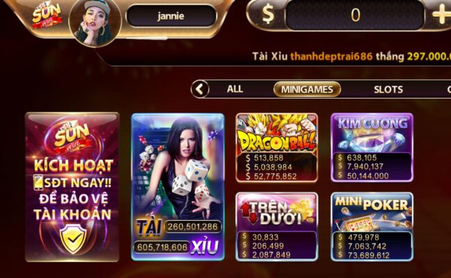 Sơ lược về mini game Trên Dưới siêu đình đám khi tải sun win