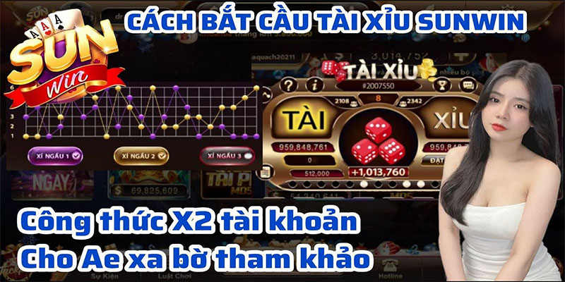 Cách bắt cầu tài xỉu Sunwin giúp anh em về bờ an toàn