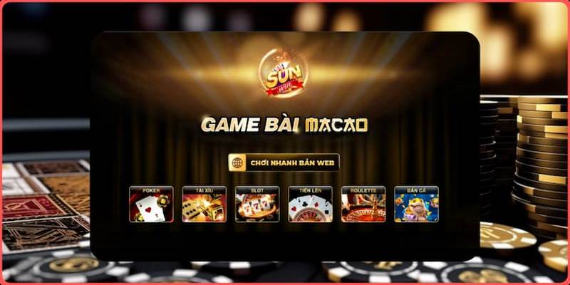 Giới thiệu về cổng game Sunwin đến cược thủ