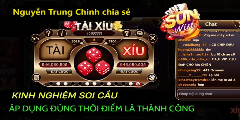 Nguyễn Trung Chính chia sẻ bí quyết cá cược tại Sunwin cực chi tiết.